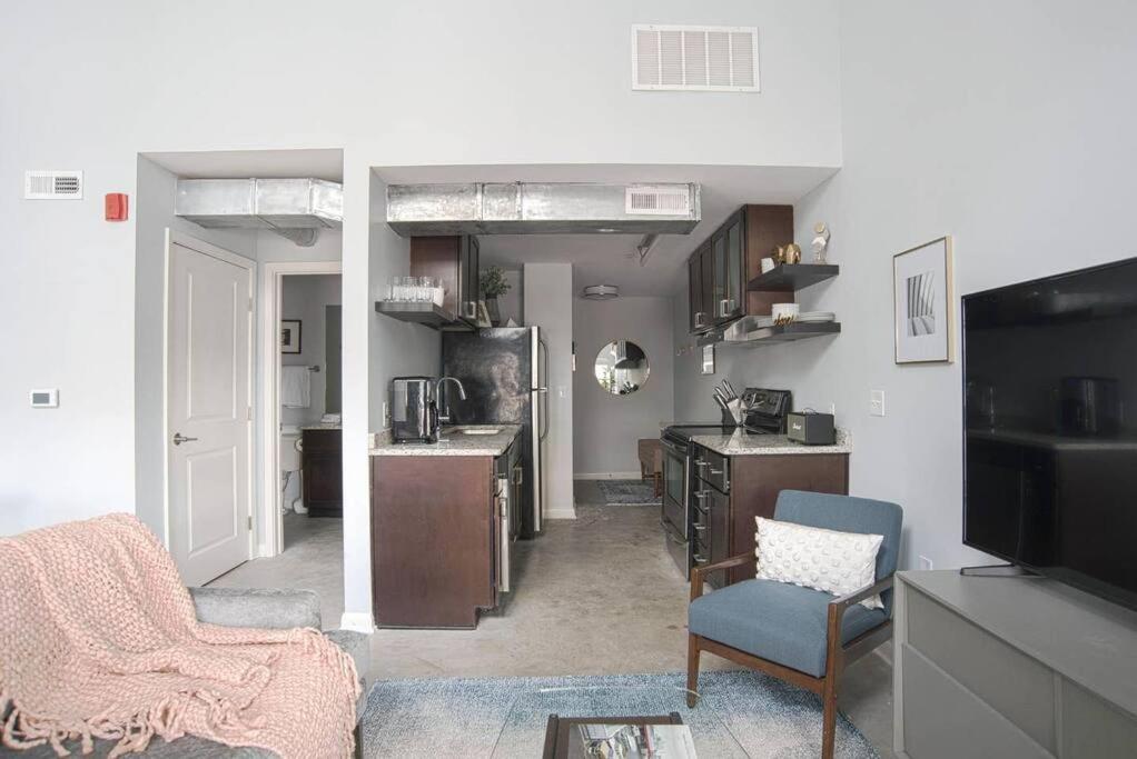 Cozysuites L 1Br, Monument Circle, Indy Indianapolis Luaran gambar