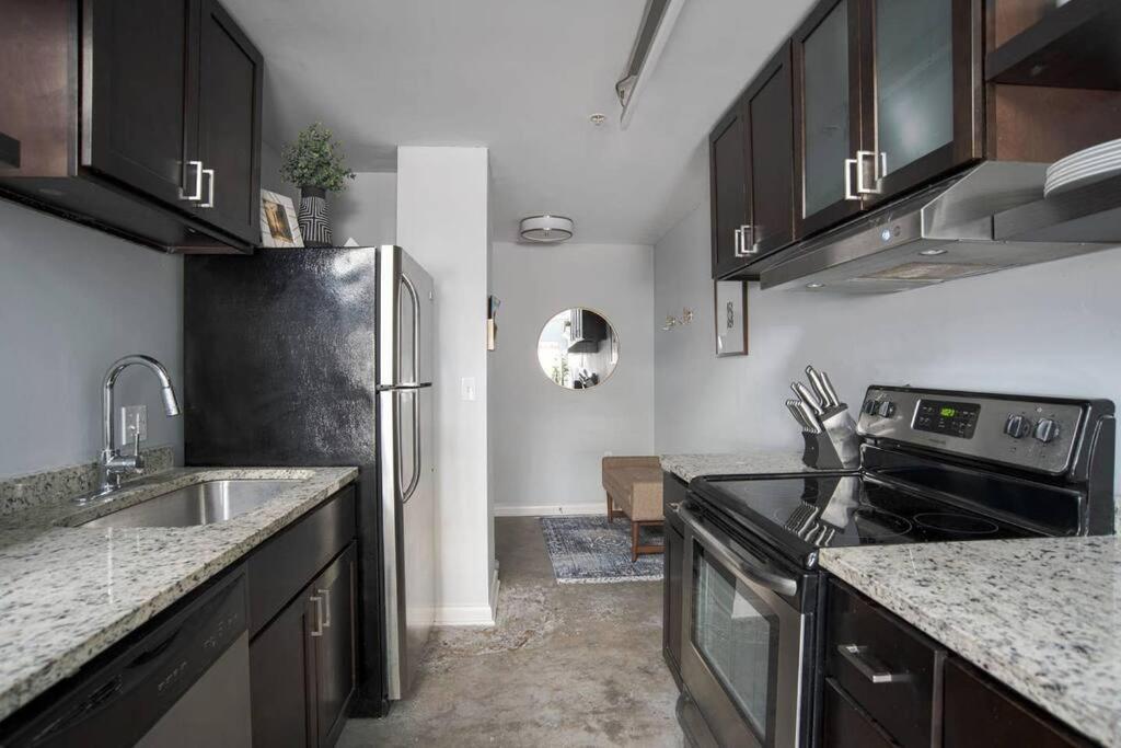 Cozysuites L 1Br, Monument Circle, Indy Indianapolis Luaran gambar