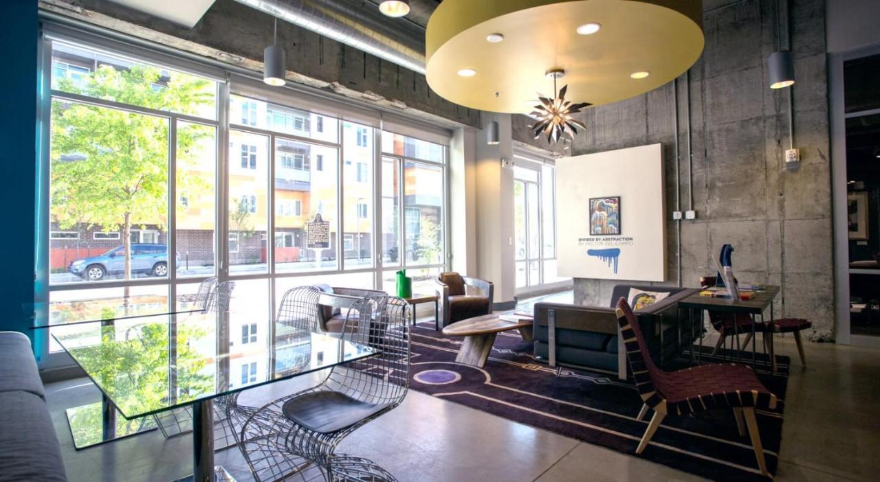 Cozysuites L 1Br, Monument Circle, Indy Indianapolis Luaran gambar